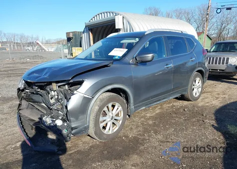 2018 Nissan Rogue S from USA, damaged, VIN JN8AT2MT8JW470453